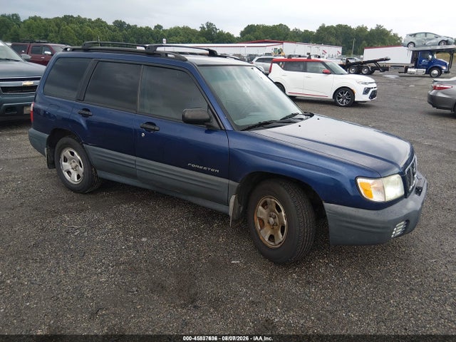 Auction sale of the 2001 Subaru Forester L, vin: JF1SF63521H733953, lot number: 45837636