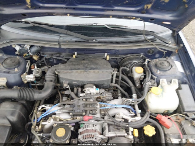 Aukcja sprzedaży 2001 Subaru Forester L, vin: JF1SF63521H733953, numer aukcji: 45837636