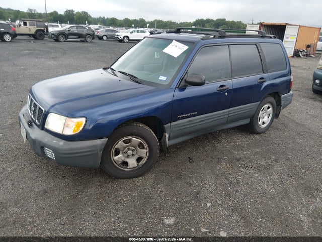 Aukcja sprzedaży 2001 Subaru Forester L, vin: JF1SF63521H733953, numer aukcji: 45837636