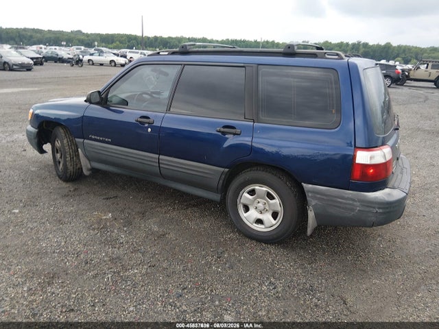 Aukcja sprzedaży 2001 Subaru Forester L, vin: JF1SF63521H733953, numer aukcji: 45837636