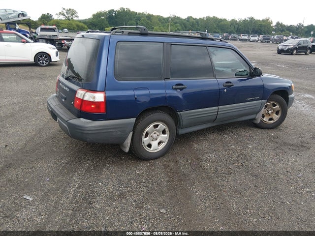 Aukcja sprzedaży 2001 Subaru Forester L, vin: JF1SF63521H733953, numer aukcji: 45837636