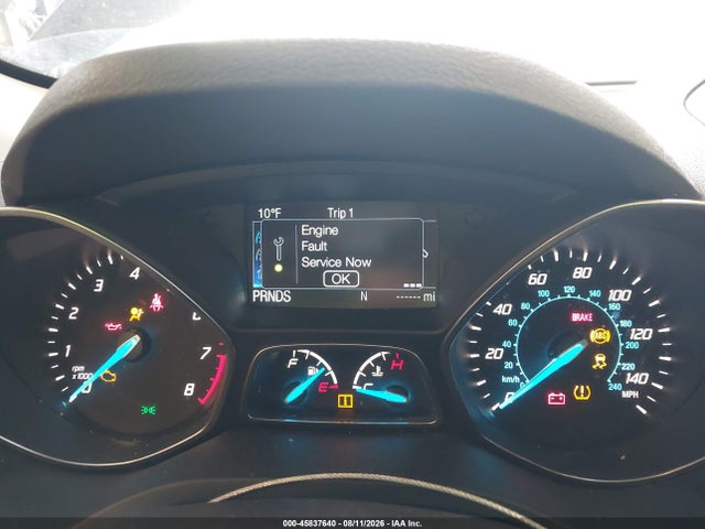 45837640 :رقم المزاد ، 1FMCU0GX5GUC09169 vin ، 2016 Ford Escape Se مزاد بيع