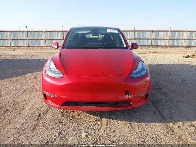 Auction sale of the 2021 Tesla Model Y Long Range Dual Motor All-wheel Drive, vin: 5YJYGDEE1MF234388, lot number: 45837642
