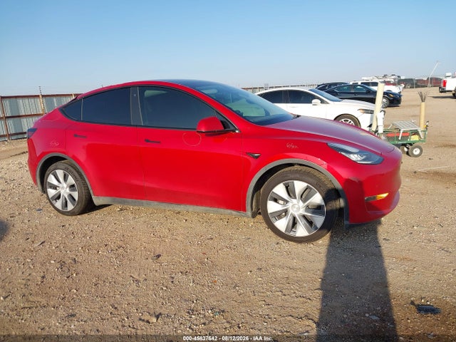Auction sale of the 2021 Tesla Model Y Long Range Dual Motor All-wheel Drive, vin: 5YJYGDEE1MF234388, lot number: 45837642