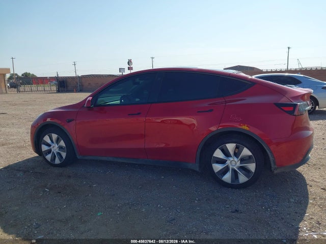 Auction sale of the 2021 Tesla Model Y Long Range Dual Motor All-wheel Drive, vin: 5YJYGDEE1MF234388, lot number: 45837642