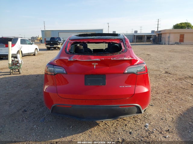 Auction sale of the 2021 Tesla Model Y Long Range Dual Motor All-wheel Drive, vin: 5YJYGDEE1MF234388, lot number: 45837642