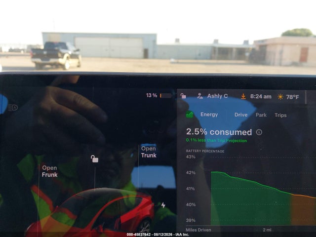 Auction sale of the 2021 Tesla Model Y Long Range Dual Motor All-wheel Drive, vin: 5YJYGDEE1MF234388, lot number: 45837642