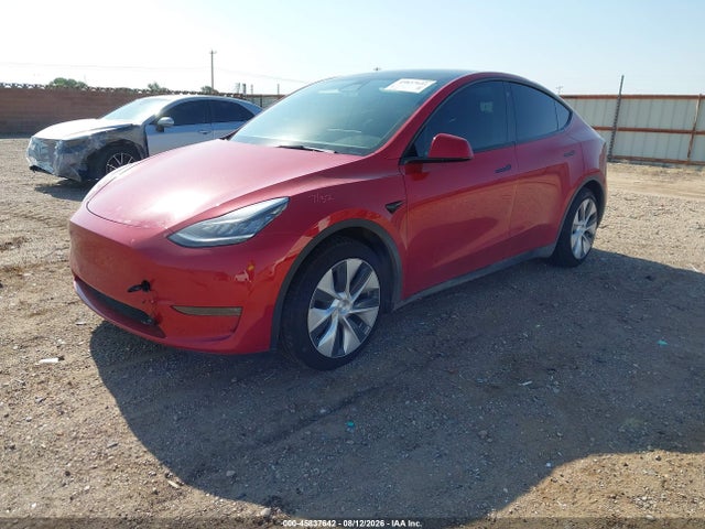 Auction sale of the 2021 Tesla Model Y Long Range Dual Motor All-wheel Drive, vin: 5YJYGDEE1MF234388, lot number: 45837642