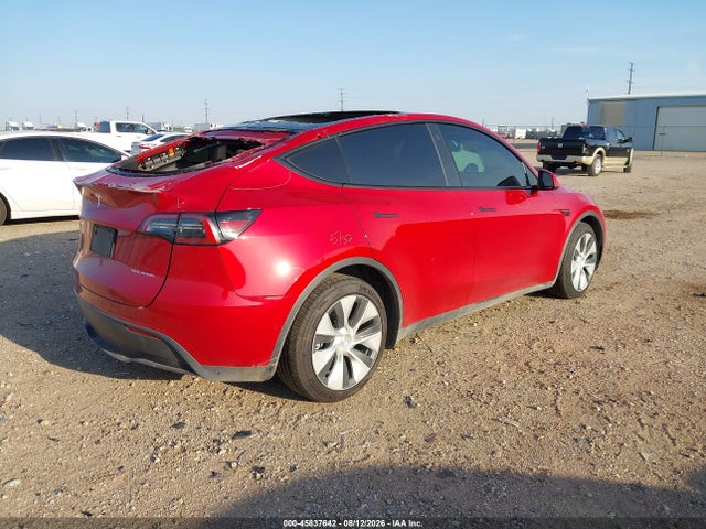 Auction sale of the 2021 Tesla Model Y Long Range Dual Motor All-wheel Drive, vin: 5YJYGDEE1MF234388, lot number: 45837642