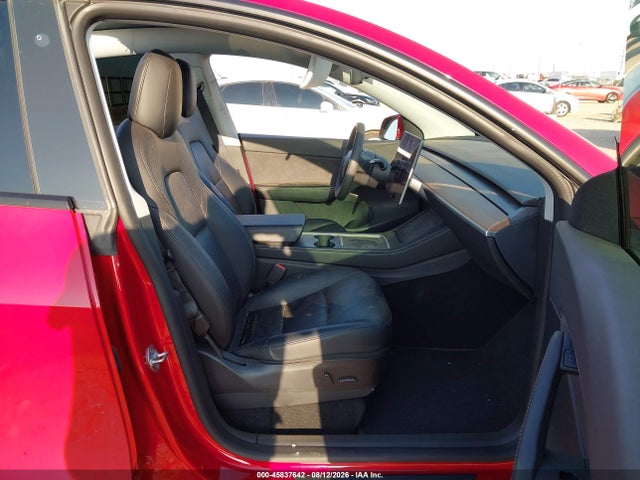 Auction sale of the 2021 Tesla Model Y Long Range Dual Motor All-wheel Drive, vin: 5YJYGDEE1MF234388, lot number: 45837642