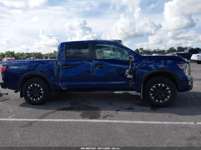 Nissan Titan Pro-4x 4x4 2021 1N6AA1ED4MN508657 Image 13