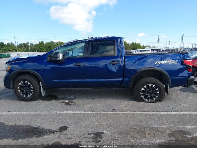 Nissan Titan Pro-4x 4x4 2021 1N6AA1ED4MN508657 Image 14