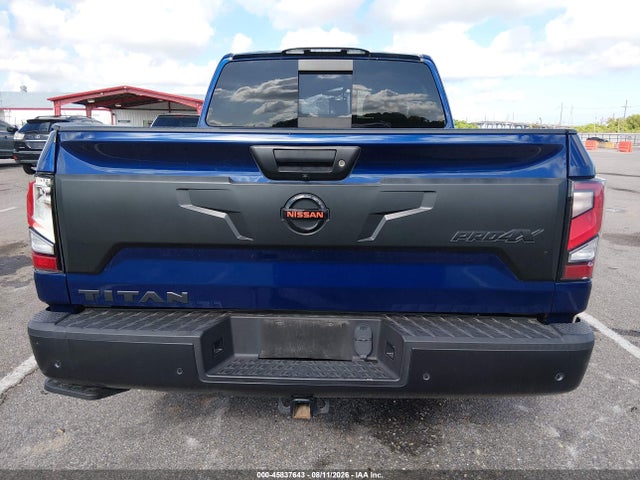Nissan Titan Pro-4x 4x4 2021 1N6AA1ED4MN508657 Image 16