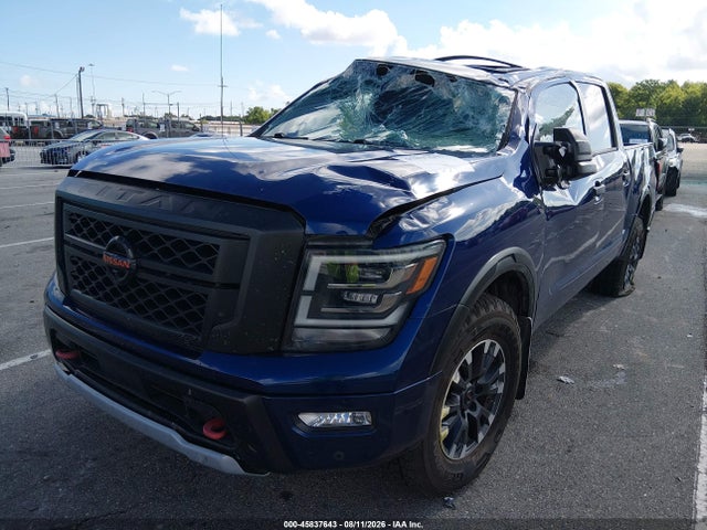 Nissan Titan Pro-4x 4x4 2021 1N6AA1ED4MN508657 Image 2
