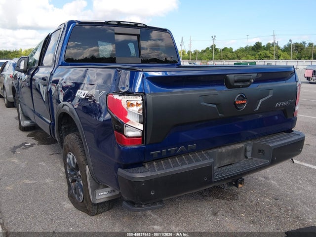Nissan Titan Pro-4x 4x4 2021 1N6AA1ED4MN508657 Image 3