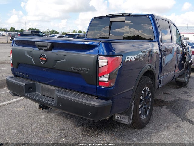 Nissan Titan Pro-4x 4x4 2021 1N6AA1ED4MN508657 Image 4
