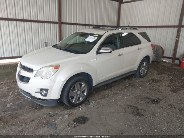 1GNALDEKXEZ135557 Chevrolet Equinox Ltz
