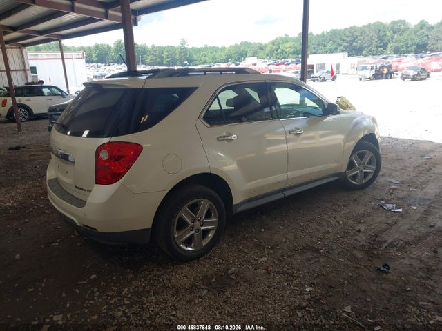 Chevrolet Equinox Ltz 2014 1GNALDEKXEZ135557 Image 4