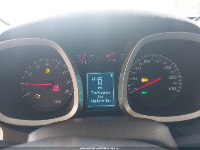 1GNALDEKXEZ135557 Chevrolet Equinox Ltz