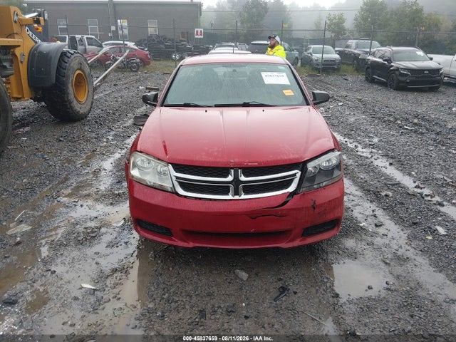 2014 Dodge Avenger Se მანქანა იყიდება აუქციონზე, vin: 1C3CDZAB8EN237565, აუქციონის ნომერი: 45837659