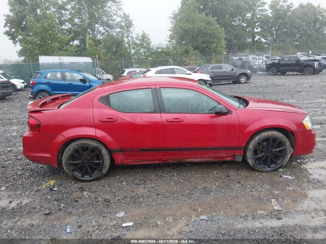 2014 Dodge Avenger Se მანქანა იყიდება აუქციონზე, vin: 1C3CDZAB8EN237565, აუქციონის ნომერი: 45837659