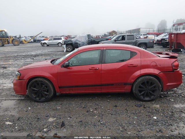 2014 Dodge Avenger Se მანქანა იყიდება აუქციონზე, vin: 1C3CDZAB8EN237565, აუქციონის ნომერი: 45837659