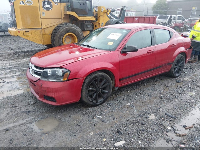 2014 Dodge Avenger Se მანქანა იყიდება აუქციონზე, vin: 1C3CDZAB8EN237565, აუქციონის ნომერი: 45837659