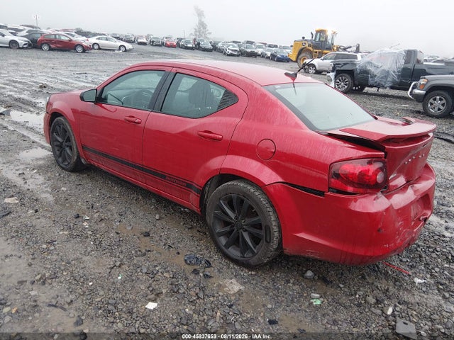 2014 Dodge Avenger Se მანქანა იყიდება აუქციონზე, vin: 1C3CDZAB8EN237565, აუქციონის ნომერი: 45837659
