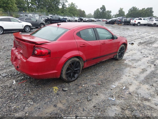 2014 Dodge Avenger Se მანქანა იყიდება აუქციონზე, vin: 1C3CDZAB8EN237565, აუქციონის ნომერი: 45837659