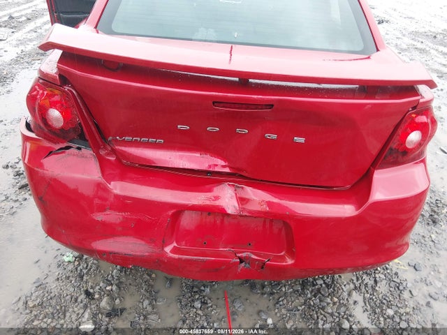 2014 Dodge Avenger Se მანქანა იყიდება აუქციონზე, vin: 1C3CDZAB8EN237565, აუქციონის ნომერი: 45837659