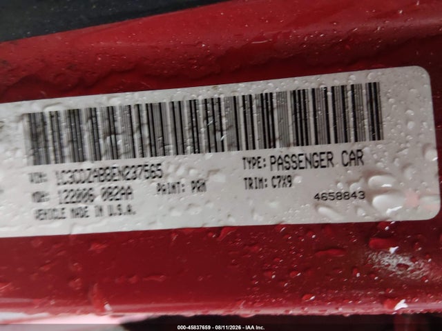 2014 Dodge Avenger Se მანქანა იყიდება აუქციონზე, vin: 1C3CDZAB8EN237565, აუქციონის ნომერი: 45837659