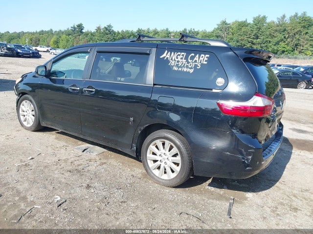 Toyota Sienna Xle 7 Passenger 2015 5TDDK3DCXFS097974 Image 3