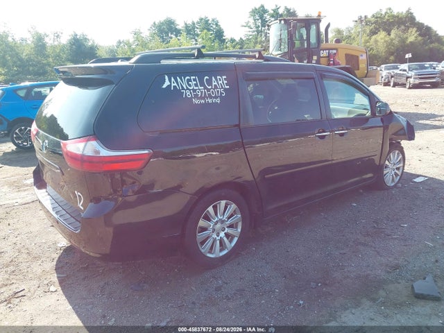 Toyota Sienna Xle 7 Passenger 2015 5TDDK3DCXFS097974 Image 4
