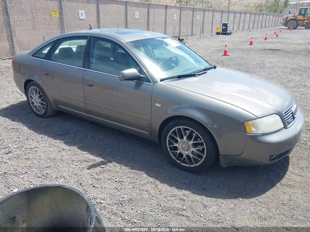 45837680 :رقم المزاد ، WAULD64B03N043256 vin ، 2003 Audi A6 2.7t مزاد بيع