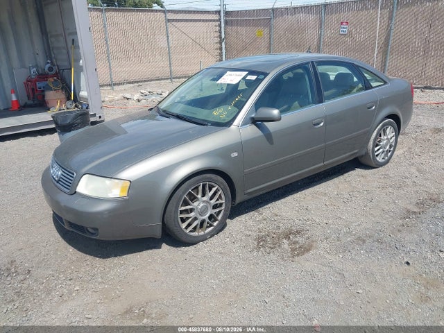 45837680 :رقم المزاد ، WAULD64B03N043256 vin ، 2003 Audi A6 2.7t مزاد بيع
