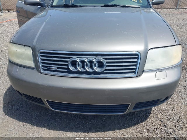 45837680 :رقم المزاد ، WAULD64B03N043256 vin ، 2003 Audi A6 2.7t مزاد بيع