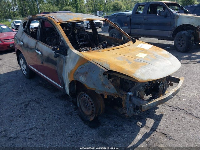 2014 Nissan Rogue Select S მანქანა იყიდება აუქციონზე, vin: JN8AS5MT6EW620831, აუქციონის ნომერი: 45837681