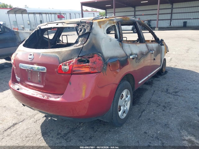 2014 Nissan Rogue Select S მანქანა იყიდება აუქციონზე, vin: JN8AS5MT6EW620831, აუქციონის ნომერი: 45837681