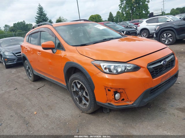 45837683 :رقم المزاد ، JF2GTABC7JH336932 vin ، 2018 Subaru Crosstrek 2.0i Premium مزاد بيع
