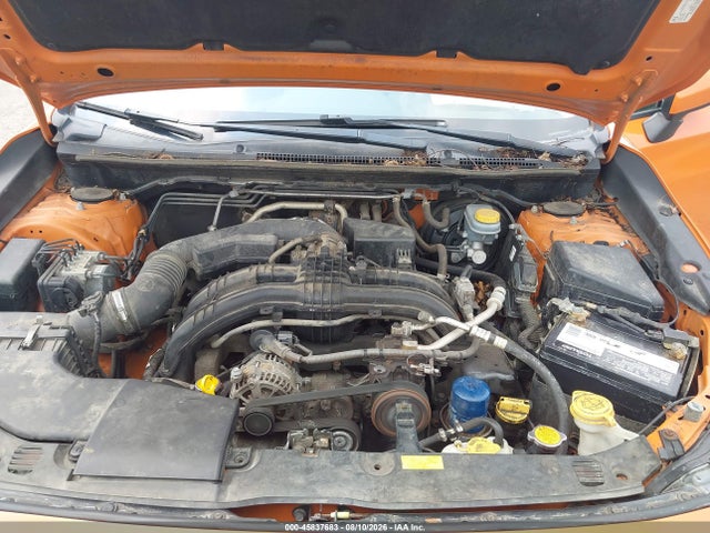 45837683 :رقم المزاد ، JF2GTABC7JH336932 vin ، 2018 Subaru Crosstrek 2.0i Premium مزاد بيع