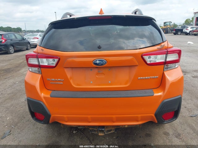 45837683 :رقم المزاد ، JF2GTABC7JH336932 vin ، 2018 Subaru Crosstrek 2.0i Premium مزاد بيع