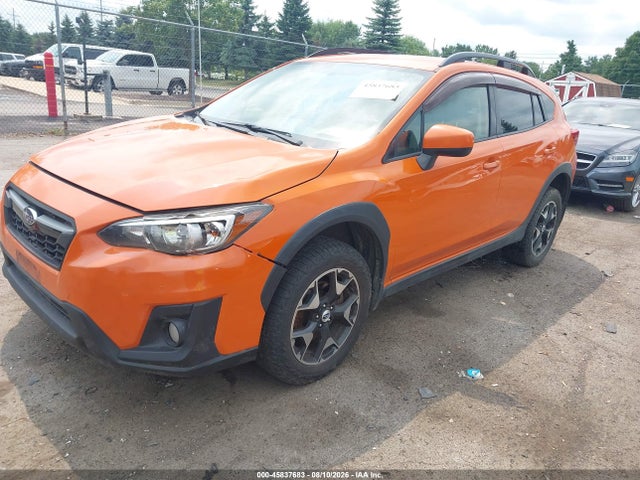 45837683 :رقم المزاد ، JF2GTABC7JH336932 vin ، 2018 Subaru Crosstrek 2.0i Premium مزاد بيع