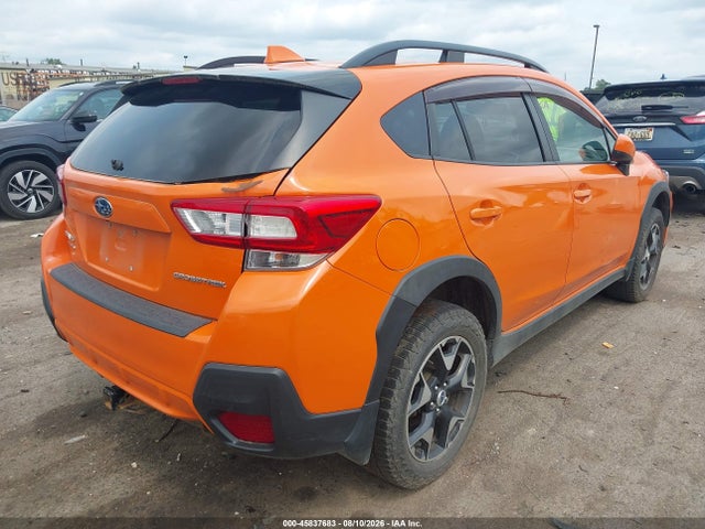 45837683 :رقم المزاد ، JF2GTABC7JH336932 vin ، 2018 Subaru Crosstrek 2.0i Premium مزاد بيع