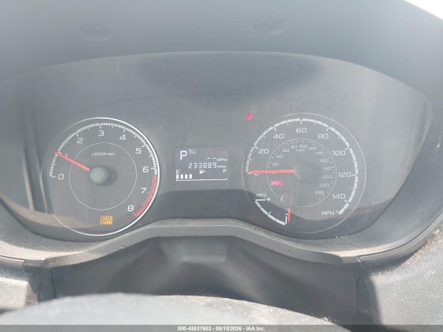 45837683 :رقم المزاد ، JF2GTABC7JH336932 vin ، 2018 Subaru Crosstrek 2.0i Premium مزاد بيع