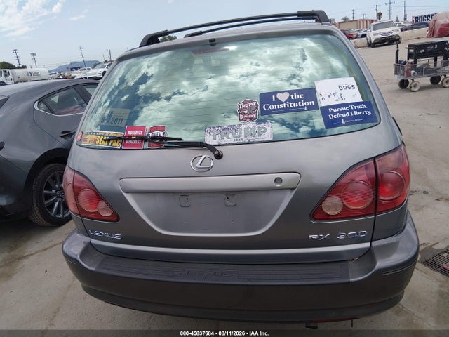 Продаж на аукціоні авто 2000 Lexus Rx 300, vin: JT6GF10U8Y0050301, номер лоту: 45837684
