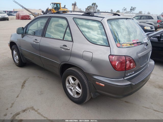 Продаж на аукціоні авто 2000 Lexus Rx 300, vin: JT6GF10U8Y0050301, номер лоту: 45837684