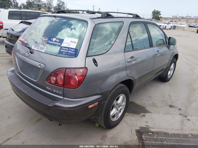 Продаж на аукціоні авто 2000 Lexus Rx 300, vin: JT6GF10U8Y0050301, номер лоту: 45837684