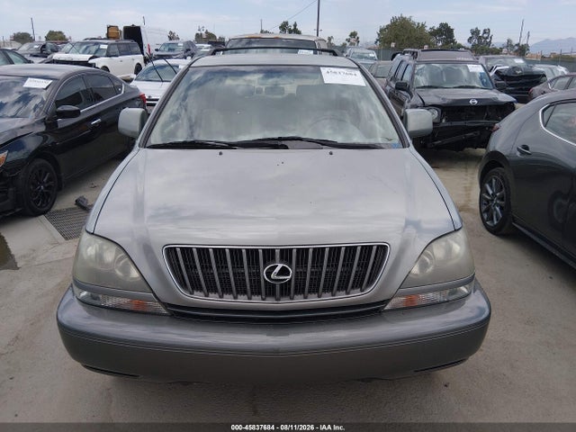 Продаж на аукціоні авто 2000 Lexus Rx 300, vin: JT6GF10U8Y0050301, номер лоту: 45837684
