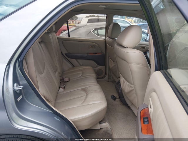 Продаж на аукціоні авто 2000 Lexus Rx 300, vin: JT6GF10U8Y0050301, номер лоту: 45837684