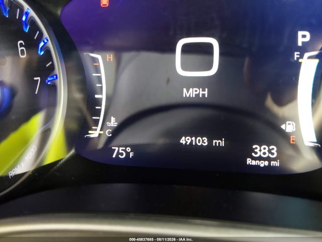 2025 Chrysler Pacifica Select მანქანა იყიდება აუქციონზე, vin: 2C4RC1BG5SR552018, აუქციონის ნომერი: 45837685